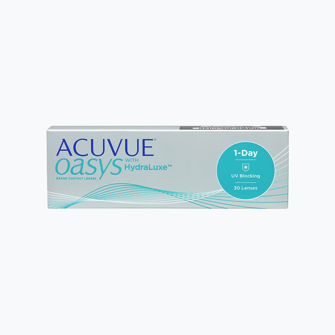 Acuvue Oasys with hydraluxe technology Daily