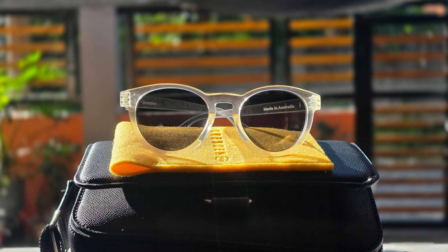 VOLUME 74: Prescription Sunglasses for Travel: What to Pack, What to Avoid, and How to Handle Lost or Broken Pairs Overseas cover photo