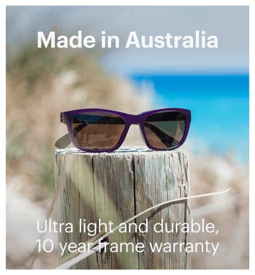 Dresden Vision customer exploring different frame options highlighting mix-and-match modular eyewear system