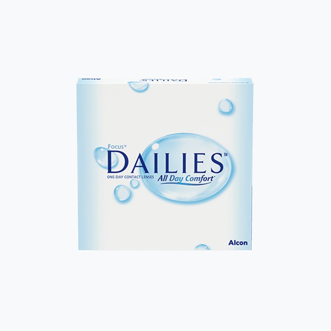Focus Dailies All Day Comfort Daily- 90 pack