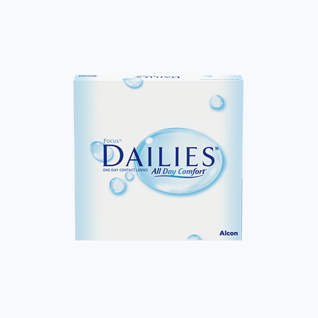 Focus Dailies All Day Comfort Daily- 90 pack