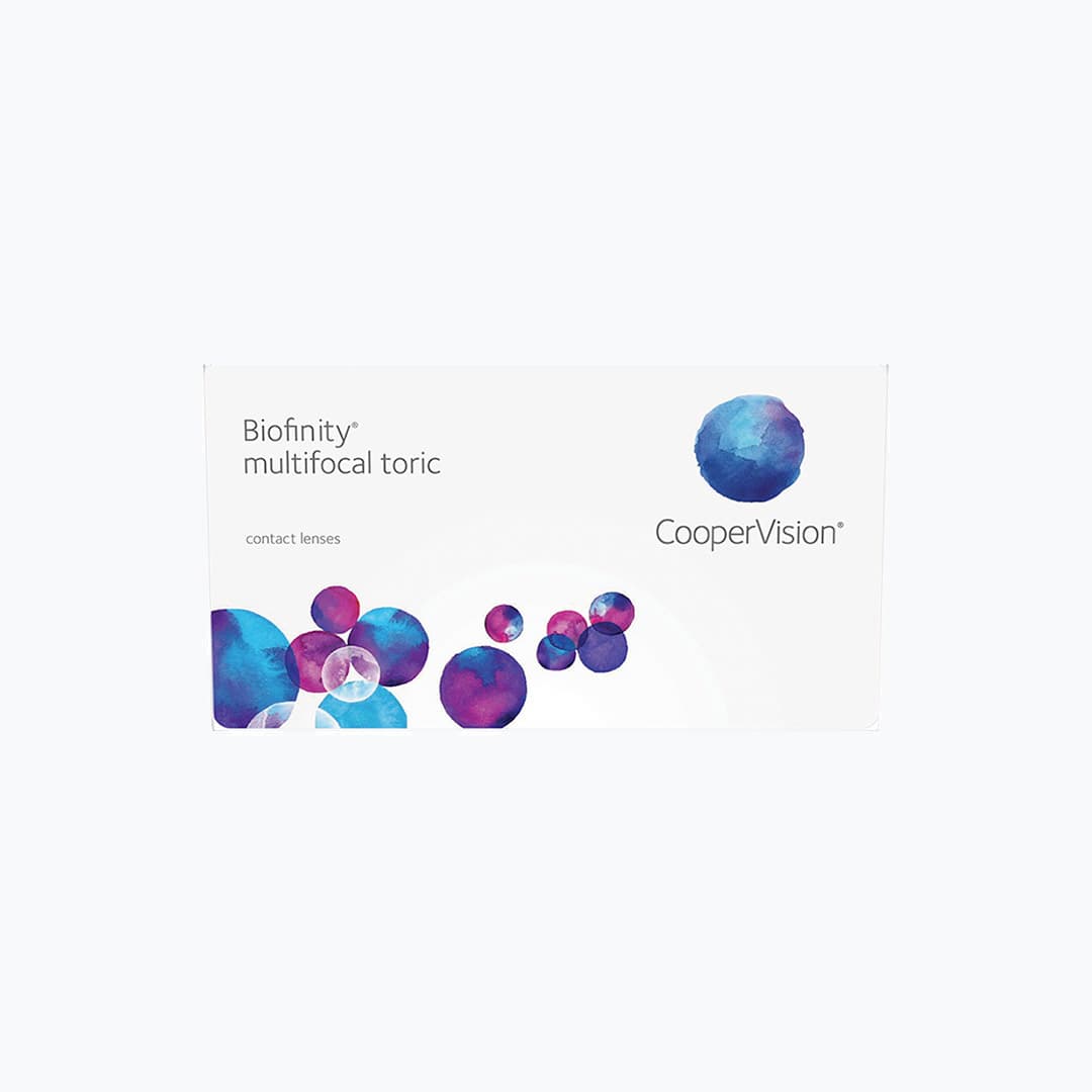 Biofinity Toric Multifocal Monthly