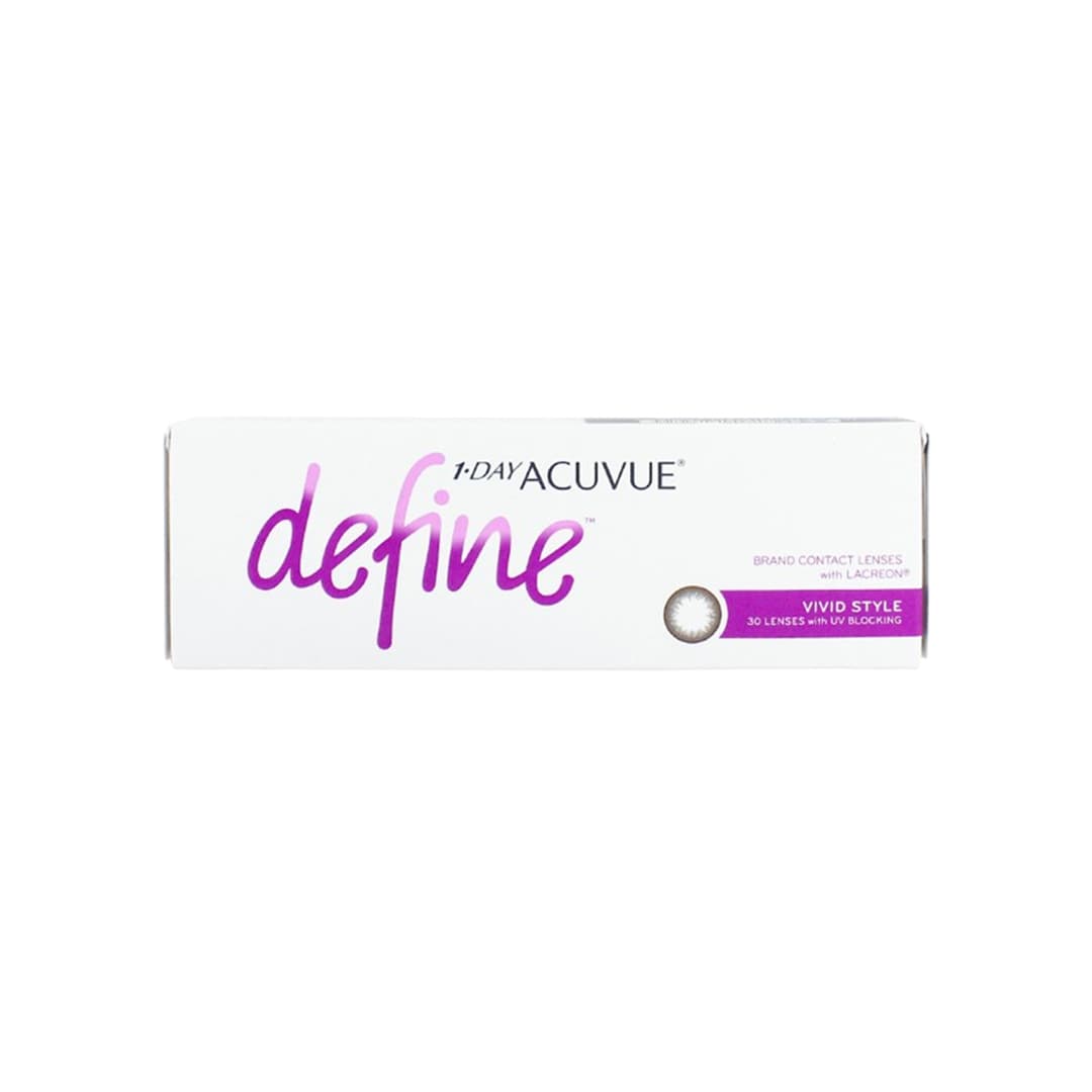 Acuvue Define With Lacreon Vivid Style Daily