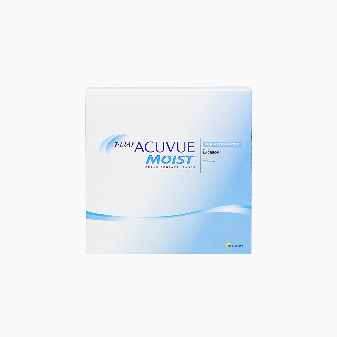 Acuvue Moist for Astigmatism Daily