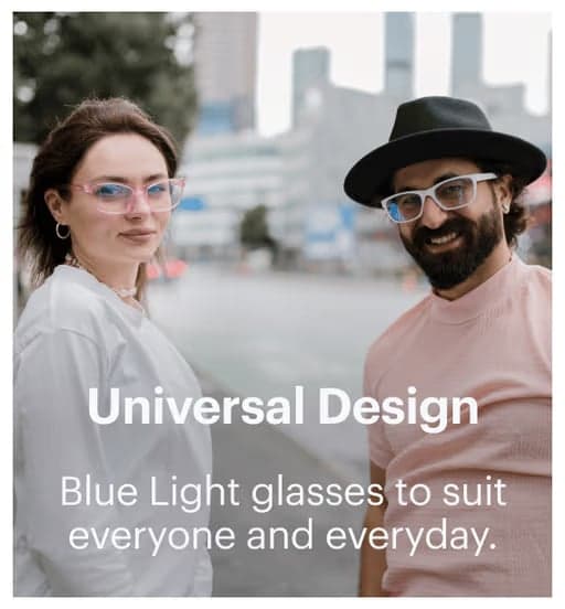 Universal Design. Ready reading glasses to suit everyone and everyday